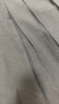 UR秋季女装韩版小众通勤气质百搭西装压褶半裙UWU530016 深灰 S 晒单实拍图