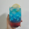 费纳斯（FEiNASi）创意莫吉托mojito杯鸡尾酒杯长饮杯柯林杯果汁杯酒杯调酒玻璃杯: 375ml莫吉托杯（两只） 实拍图