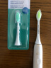 飞利浦电动牙刷头 3D软毛呵护牙龈 1支装 HX2021/02 适用于 HX24全系列电动牙刷 实拍图
