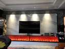 映巢（YINGCHAO）电子壁炉取暖仿真火焰装饰柜取暖器家用客厅嵌入式假火电视壁炉芯 长700厚180高600取暖无外边框 实拍图