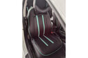 乔帮主起亚k3座套全包围四季专车专用汽车整套坐垫春季定制座垫座椅套 黑红【升级原厂座椅纹路定制+无异味环保】 标准款【不带头枕腰靠】 实拍图