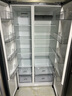 美的（Midea）607升变频一级能效对开门双开门家用智能电冰箱节能无霜净味超薄大容量BCD-607WKPZM(E）冷藏冷冻 实拍图
