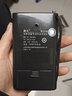 德生（Tecsun） 收音机 全波段 便携式老年人电视伴音 迷你校园广播半导体R-218 黑色 实拍图