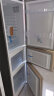 美菱（MeiLing）210升三门三开门租房家用小型冰箱三温区中门软冷冻小巧不占地节能低音BCD-210L3CX以旧换新 实拍图