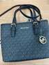 迈克.科尔斯（MICHAEL KORS）MK女包 奢侈品 JET SET菜篮子托特包 黑色 实拍图