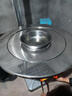 好厨官（包送到家）气化炉无烟汽化炉柴火取暖炉桌子家用农村烤火炉 1米不锈钢平旋转（柴煤两用） 实拍图