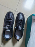 男鞋秋冬耐磨休闲黑色板鞋男士商务皮鞋工作防水厨师防滑潮鞋子男 黑色 42 实拍图
