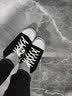 双安 15KV绝缘鞋 男女电工鞋防滑耐磨劳保鞋高压防电专用安全鞋 国家电网 黑色 40码 实拍图