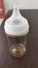 贝亲奶瓶新生儿ppsu奶瓶宽口径宝宝水瓶婴儿喝奶瓶儿童奶壶 240ml 带M奶嘴（3个月+） 实拍图