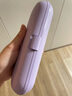 飞利浦（PHILIPS）电动牙刷收纳盒旅行盒便携盒配HX6730HX6761HX6511HX6856 紫色 配HX680CHX6730 实拍图