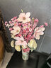 爱已装糖绣球花仿真花蓝色假花花束客厅摆件摆设插花装饰假花 绣球蓝花束 实拍图