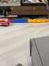 开心玛特感统训练器材脚踩触觉平衡板家用儿童独木桥幼儿园平衡木室内玩具 五星款4直+4小墩 实拍图