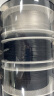 bambulab 3D打印耗材拓竹PETG Basic基础粘嘴改善耐摔耐水耐候高光多彩RFID智能识别 黑色30101【无料盘】 1.75mm 实拍图