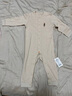 babylove婴儿连体衣春秋款纯棉宝宝哈衣家居服爬服长袖彩棉新生儿衣服 实拍图