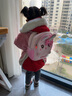 南木熊 幼儿园书包女孩童包防走失卡通外出旅游双肩包补课宝宝轻便背包 【3岁以下，80CM以下】小号 实拍图