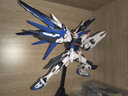 万代（BANDAI） 高达模型 mg  1/100 敢达模型拼装玩具 机甲机器人金刚玩具 MG 自由高达 2.0 实拍图
