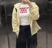 伯希和（Pelliot）【赵露思同款】小森林防晒衣服女凉感透气皮肤衣外套12421220黄XS 实拍图