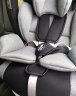 众霸（ZHONGBA）安全座椅0-12岁360度旋转isofix硬接口汽车用婴儿宝宝可坐可躺 实拍图