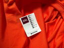 迪卡侬速干t恤男夏季半袖宽松透气活力橙新2XL-4154165 实拍图