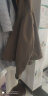 蕉下（beneunder）三合一冲锋衣LS19523女短外套风衣防风气绒保暖棉服 松露棕L 实拍图