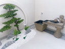 汉韵堂庭院流水鱼池摆件新中式花园露台装饰造景阳台水池布置景观 S101-1好事连连流水大号 实拍图