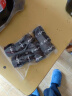 ALPHA 阿尔法TG350网球拍羽毛球拍手胶磨砂干性吸汗带握把胶 TG-350黑色-10个装 实拍图
