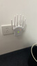 wifi信号放大器增强网络5g无线路由扩展网口千兆双频中继器穿墙王 六天线加强款】穿墙王/免安装 实拍图