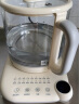 康佳（KONKA）养生壶 煮茶器 大容量玻璃保温开水烧水壶电热水壶 迷你玻璃煮茶壶2.3L KYSH-2308E-W 实拍图