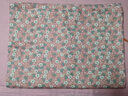 新款纯棉碎花被套斜纹柔软清新田园风单件床品单双人纯棉被罩新品 粉色小白花 亏 本冲量 150x200cm被套1件 实拍图