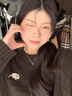 纪诗哲（GIEVSZHE）精致璀璨花朵胸针时尚女礼盒装时尚甄选饰品送女友送领导长辈礼物 麦穗之花星黛银色-送礼优选 实拍图