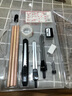 慢作机械制图绘图工具工程制图套装cad制图工具专业土木工程制图文具圆规丁字尺画图工具包分规 【21件/高级透明】绘图工具套装 实拍图