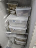 家の物语冰箱收纳盒日本进口保鲜盒食品级密封水果盒冷冻饺子厨房收纳神器 实惠组合装（日本制） 6件套 3L 实拍图