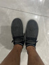 斯凯奇（Skechers）男鞋夏季一脚蹬帆布鞋商务通勤休闲软底板鞋66387 实拍图