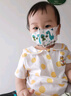 绿鼻子（green nose）儿童口罩 婴儿宝宝流感预防用品 疯狂动物城 5片【1-3岁适用】 实拍图