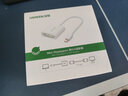 绿联Mini DP转DVI转换器线 高清迷你DP雷电2转接头 适用苹果Surface笔记本电脑连接投影仪显示器10402 实拍图