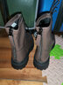 大东马丁靴2025年冬季新款欧美时尚粗跟短靴时尚百搭女鞋1135 咖啡色（绒里） 37 实拍图