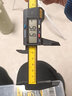 得力（deli）150mm数显卡尺高精度游标卡尺数字电子小型塑料翡翠珠宝专用测量 碳纤维数显0-150mm+送2节电池 实拍图