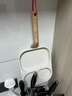 摩登主妇多孔煎锅早餐锅鸡蛋汉堡锅家用不粘锅平底锅煎蛋锅煎蛋神器 【通用款】三合一早餐锅 41cm 实拍图
