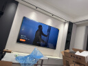 创维壁纸电视85A7D 85英寸超薄壁画艺术电视机80-100英寸无缝贴墙百变艺术屏4K超高清护眼超薄巨幕大屏 实拍图