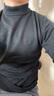 JEANSWEST LIFE真维斯针织衫男冬季厚实保暖男士半高领毛衣少年简约百搭宽松毛衫 实拍图