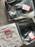 李宁（LI-NING）羽毛球服套装成人专业比赛运动服速干短袖圆领训练排汗团购印字 女子/白色上衣/黑色裙子 套装 L 实拍图