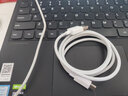 魅族type-c数据线手机充电器线魅蓝16plus\/17pro\/16s pro\/m15快充  魅族简装 3AType-c接口金属1米数据线白色 实拍图