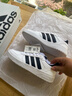 阿迪达斯 （adidas）板鞋男鞋 2025夏季新款运动鞋低帮透气休闲鞋耐磨轻便小白鞋 小白鞋/时尚/新到货 40 （内长245mm） 实拍图