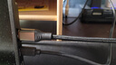 毕亚兹 MiniHDMI转HDMI2.1版 8K60hz/4K120HZ迷你HDMI高清线 平板电脑电视投影仪显示器连接线3米 实拍图