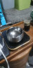 德国博夫曼不锈钢碗单个家用儿童宝宝防烫双层饭碗大号铁碗 316L成人款 实拍图