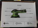 BUFAUTO汽车无线打蜡机抛光机12V锂电6档调速有线两用打磨划痕打封釉神器 12V锂电标配附件升级款 实拍图