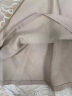 俞兆林（YUZHAOLIN） 母亲节礼物妈妈夏装2024套装冰丝上衣服中年女装短袖T恤中老年女 卡其色+（搭配米色裤子） 2XL （建议105-120斤） 晒单实拍图