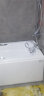 箭牌（ARROW） 亚克力普通浴缸五件套防滑浴缸家用小户型泡澡多尺寸一体成形 1.6米普通浴缸（不含五金件） 右裙 实拍图