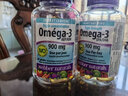 伟博（Webber Naturals）欧米伽3深海鱼油软胶囊 成人DHA高纯度鱼油80粒 伟博欧米伽3鱼油80粒*1瓶 实拍图