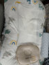 猫人（MiiOW）婴儿床中床新生儿宝宝斜坡枕垫防吐奶防惊跳睡眠垫哄睡神器0-3岁 实拍图